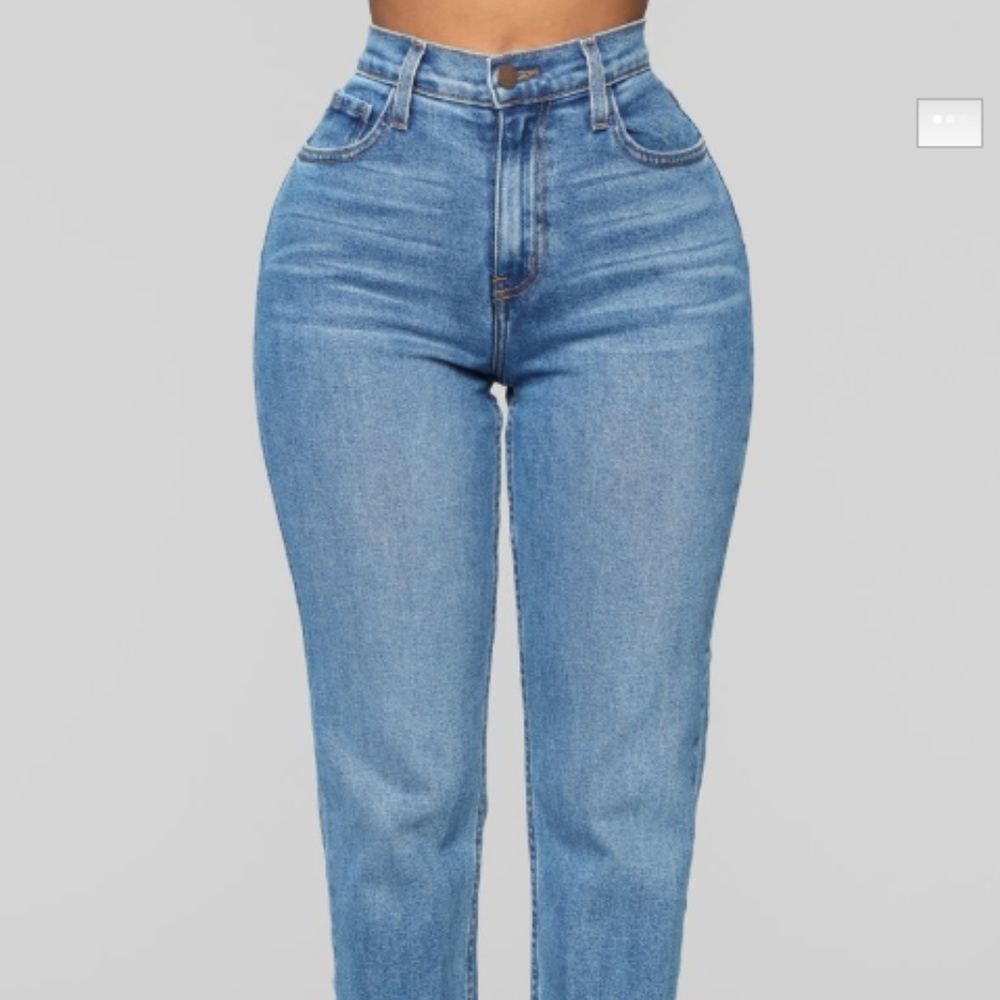 NEW:Sz 11 Fashion Nova I Got It From My Mama Jeans